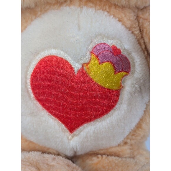 Vintage 1984 Care Bears Cousins Brave Heart Lion ~ 13" Plush Stuffed Kenner - Picture 7 of 16